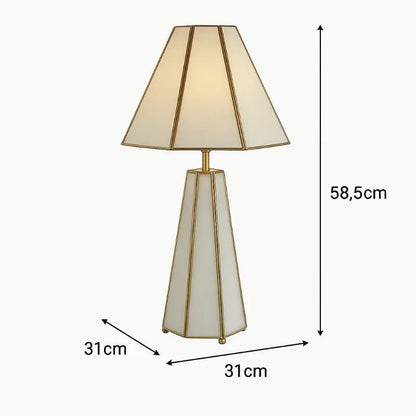 Octa Cone Table Lamp - ILLUMEA