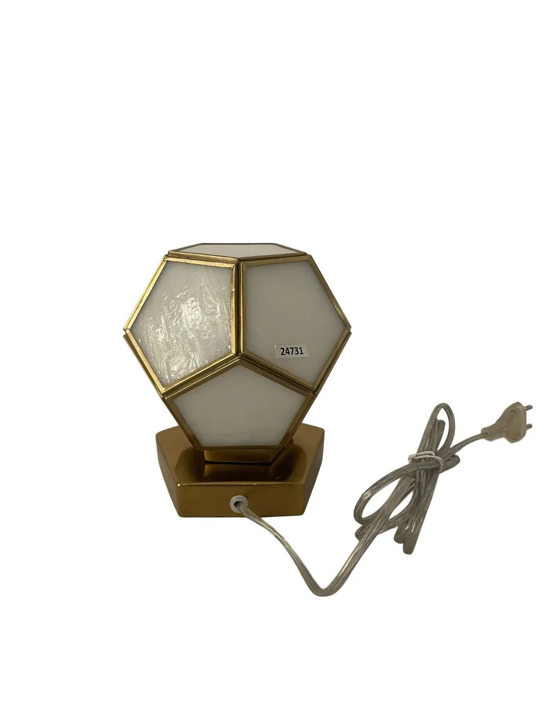 Pentagon Globe Table Lamp
