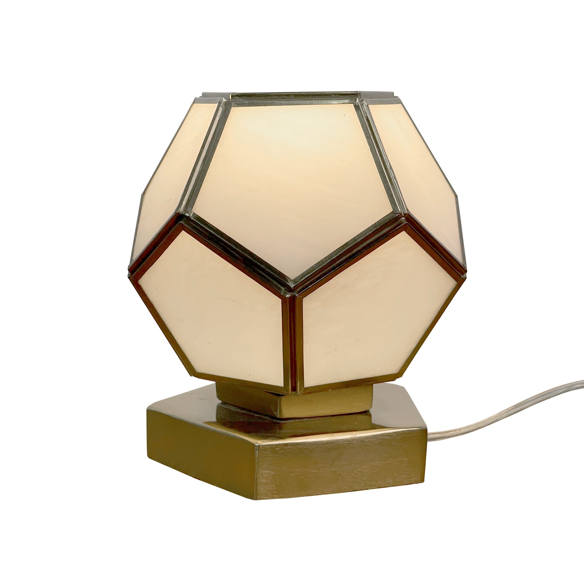 Pentagon Globe Table Lamp