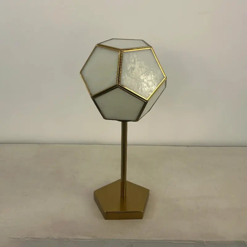 Pentagon Globe Table Lamp