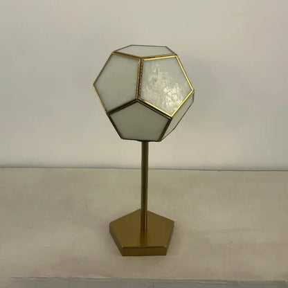 Pentagon Globe Table Lamp