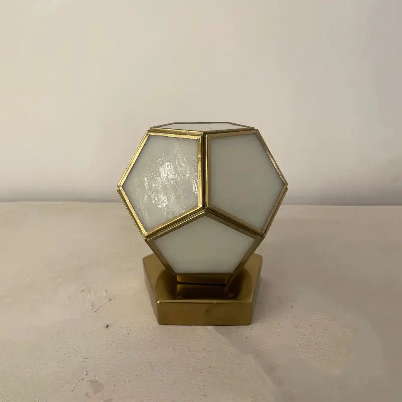 Pentagon Globe Table Lamp