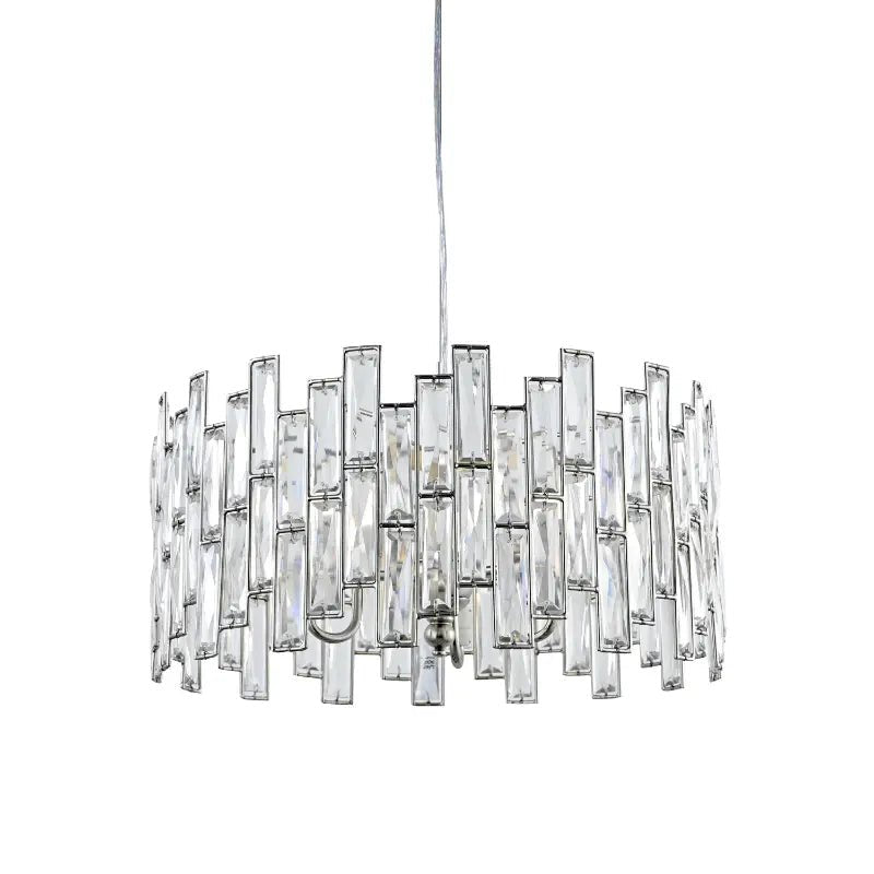 Poppy Clear Crystal Shade Ceiling Light