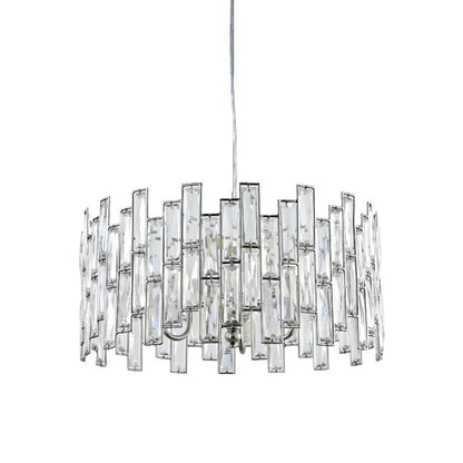 Poppy Clear Crystal Shade Ceiling Light