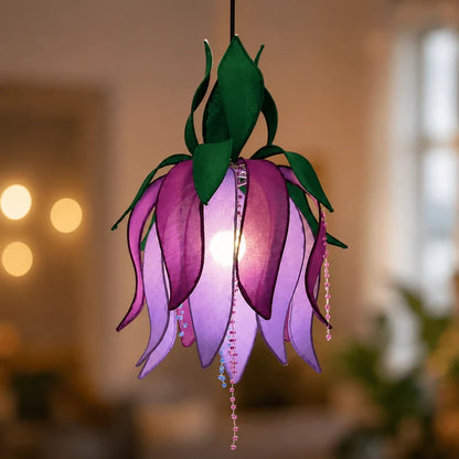 purple-lotus-pendant