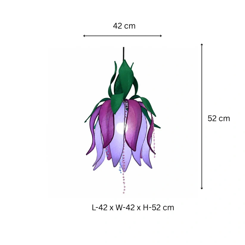 purple-lotus-pendant