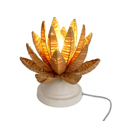Rafiya Table Lamp Decoration