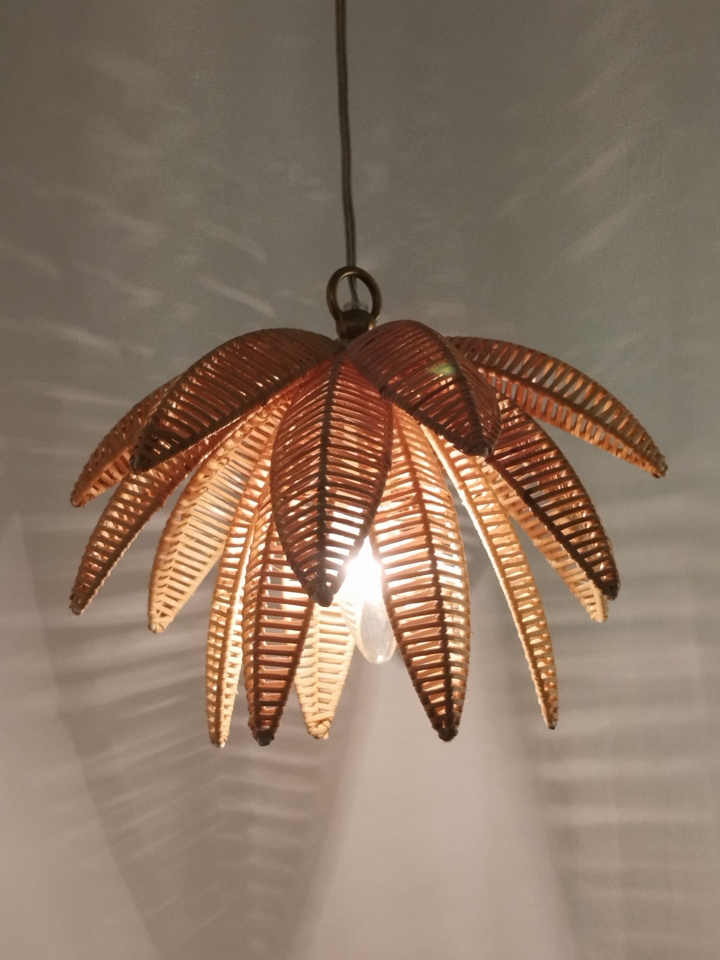 Rattan Pendant Lamp