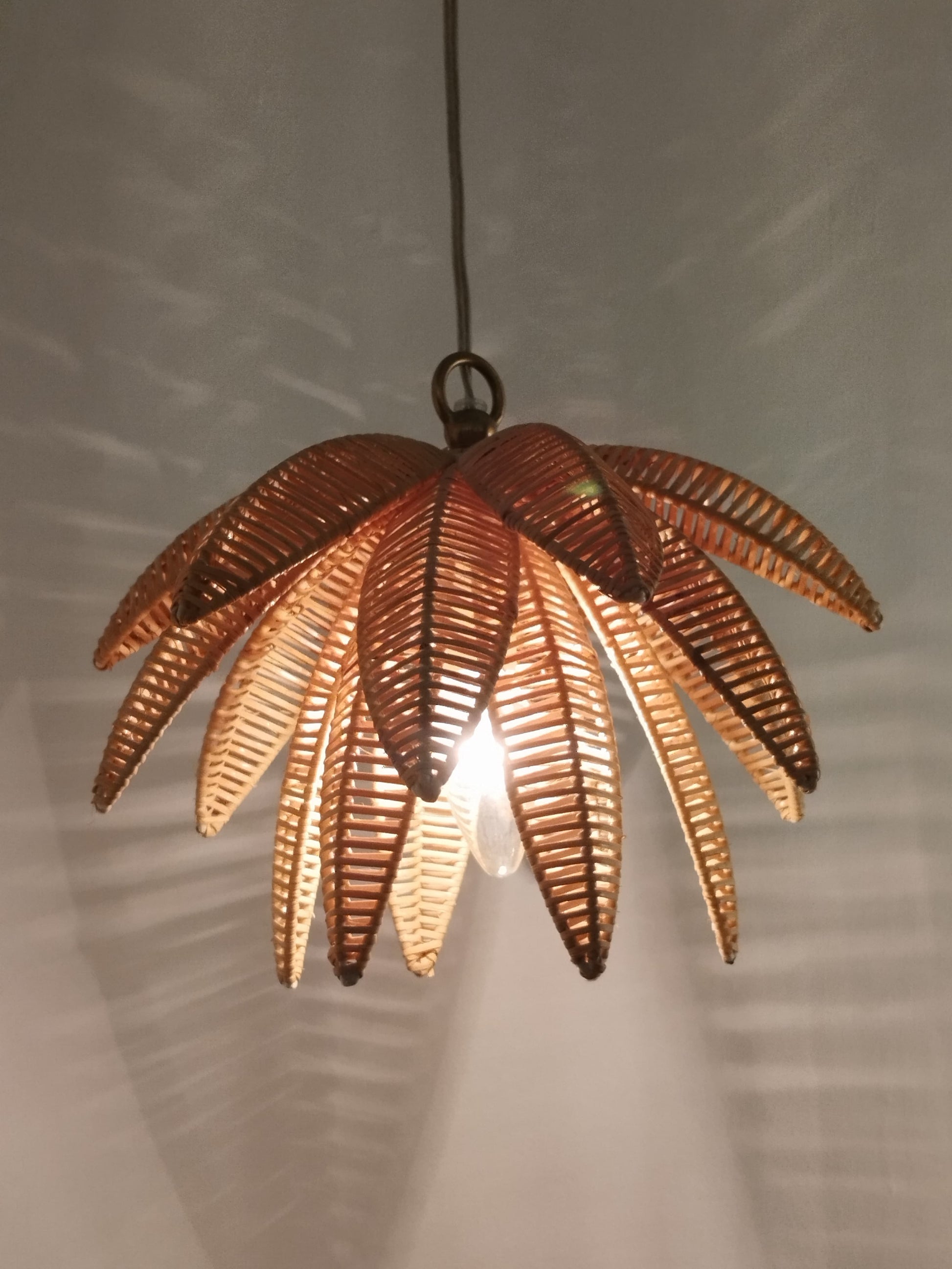 Rattan Pendant Lamp