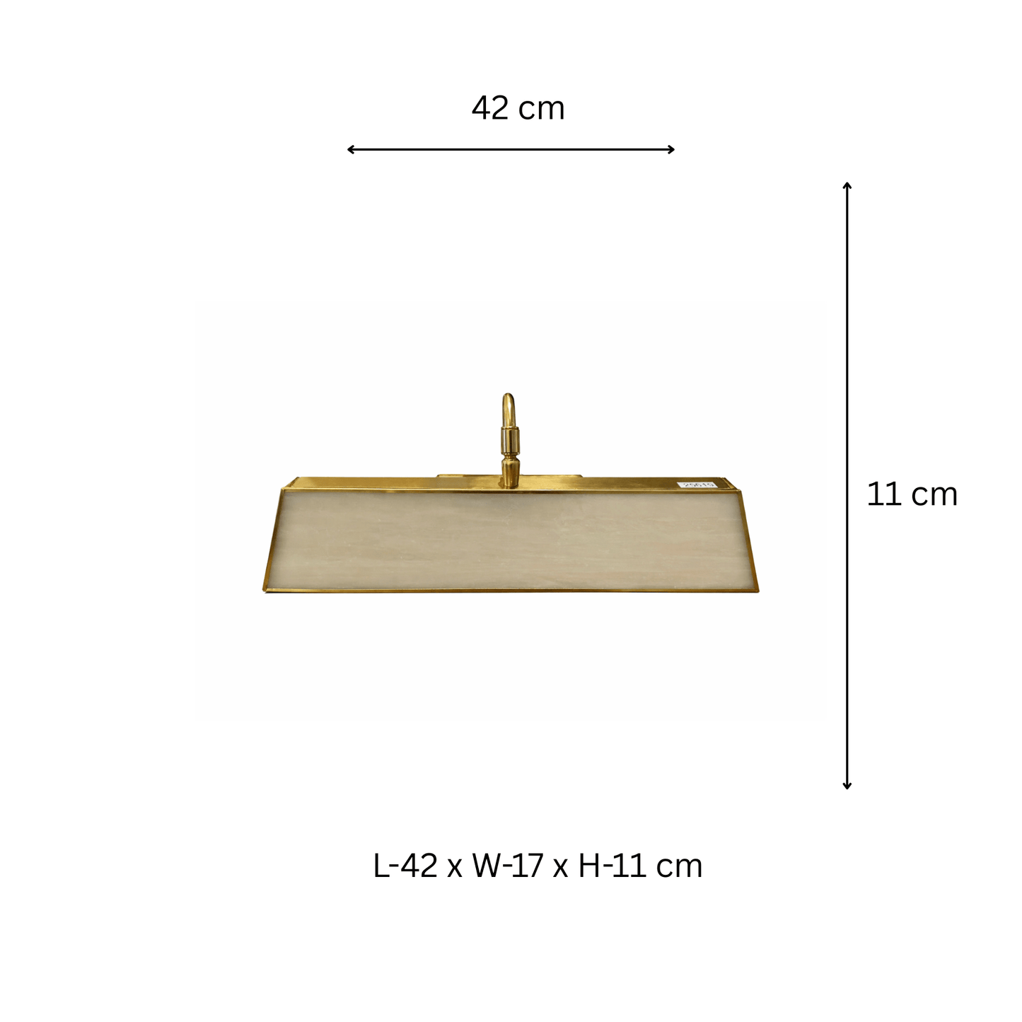 Rectangle Wall Mount Lamp