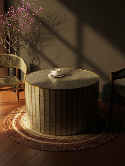 Brass Round Liner Table 