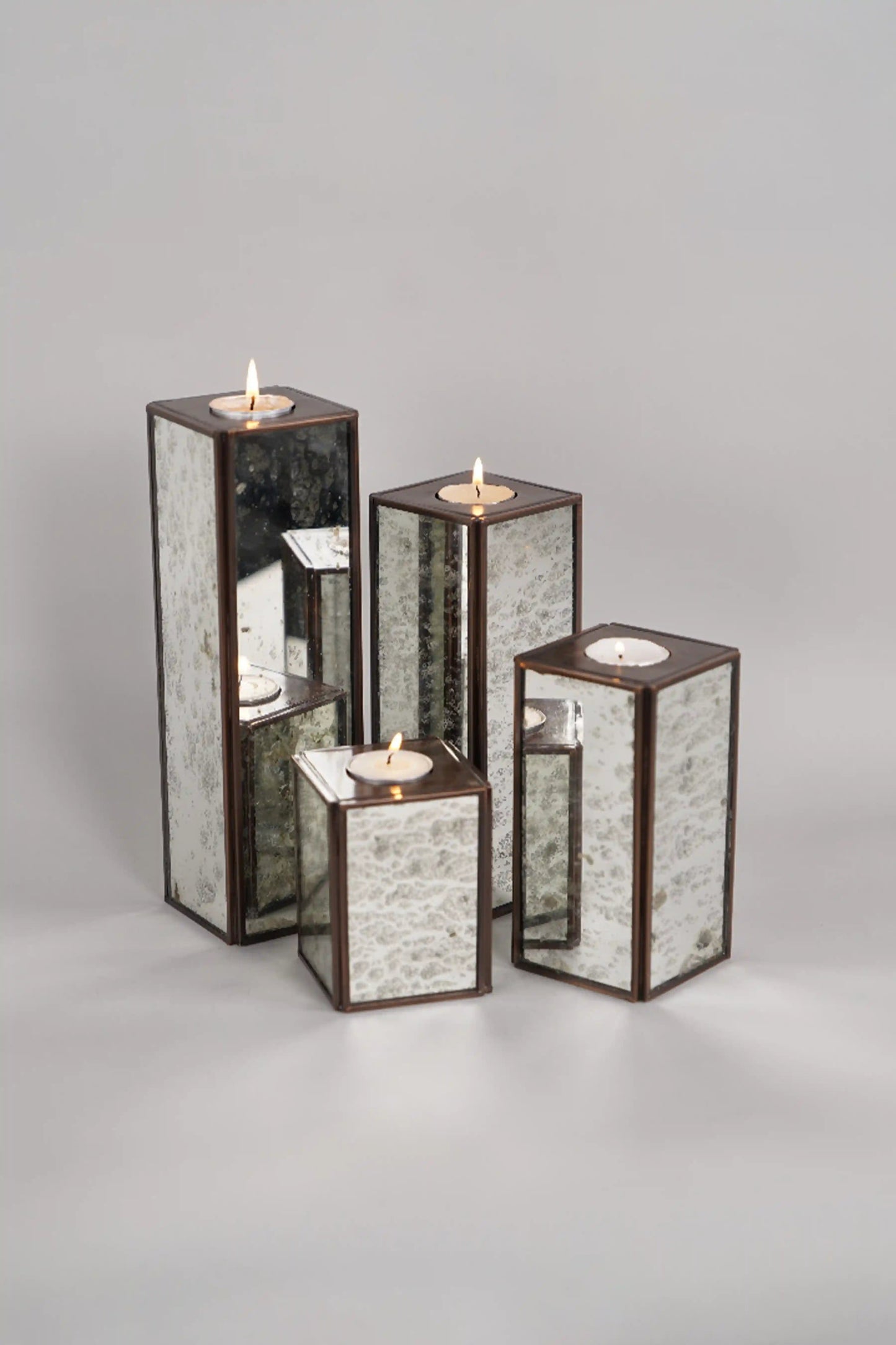Square Candle Holder Stand