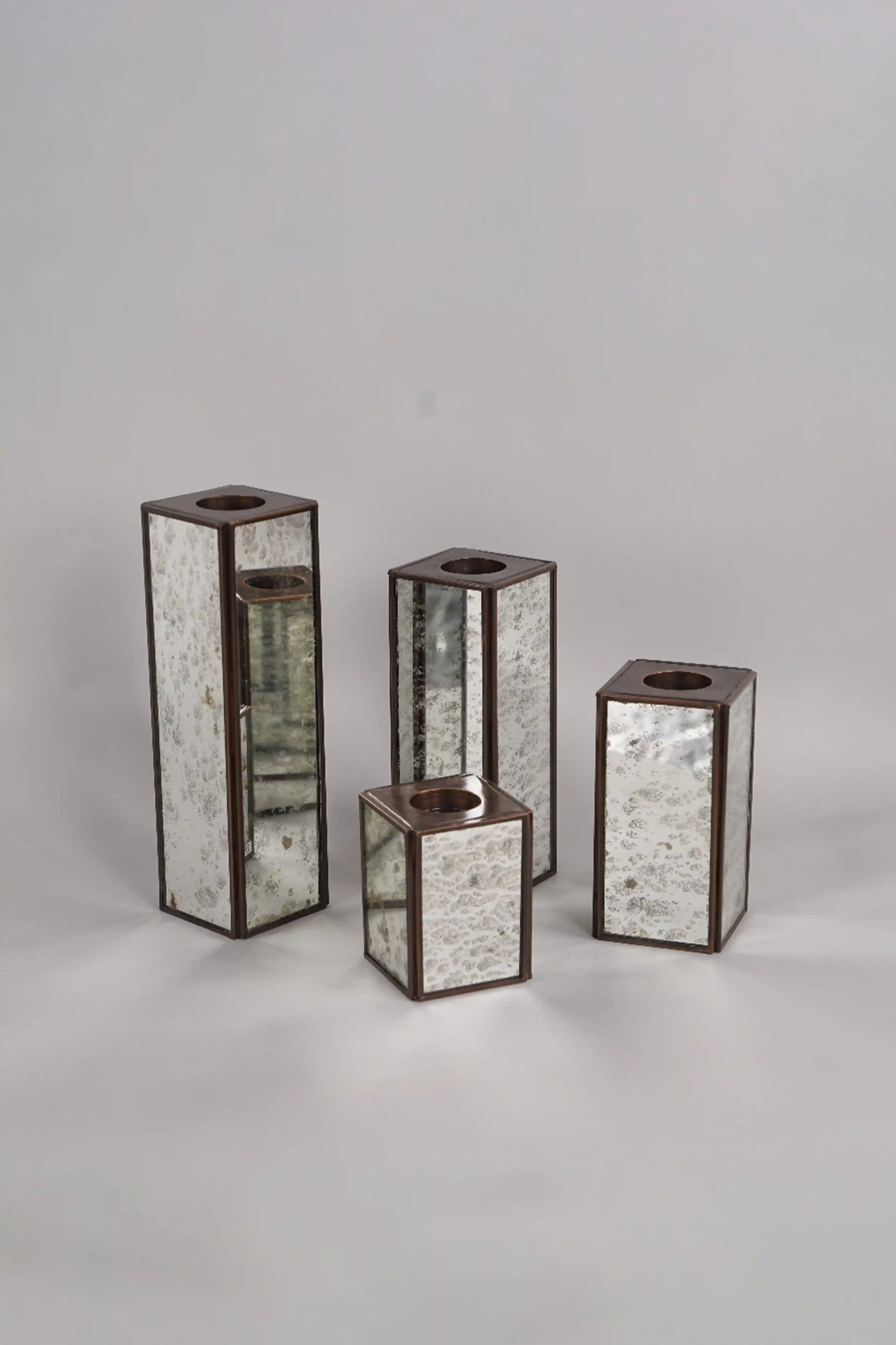 Square Candle Holder Stand