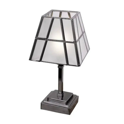 Square Conical Table Lamp