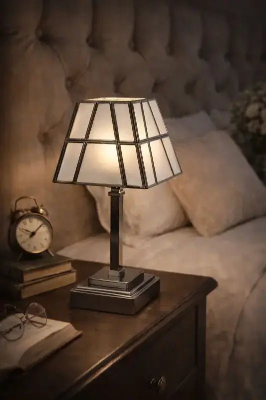 Square Conical Table Lamp