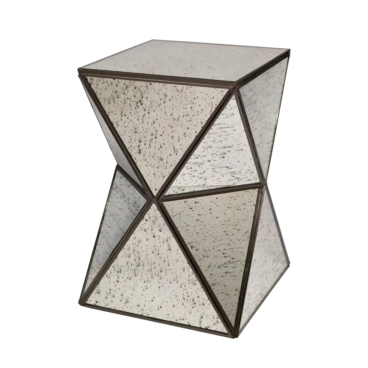 Square and Geometric Diamond Table