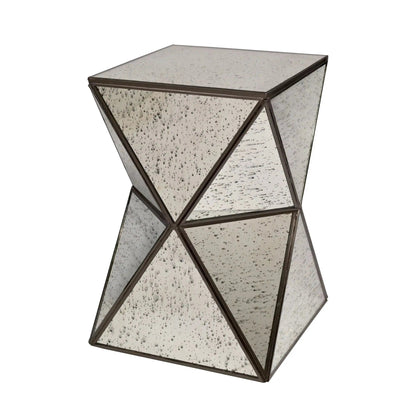 Square and Geometric Diamond Table