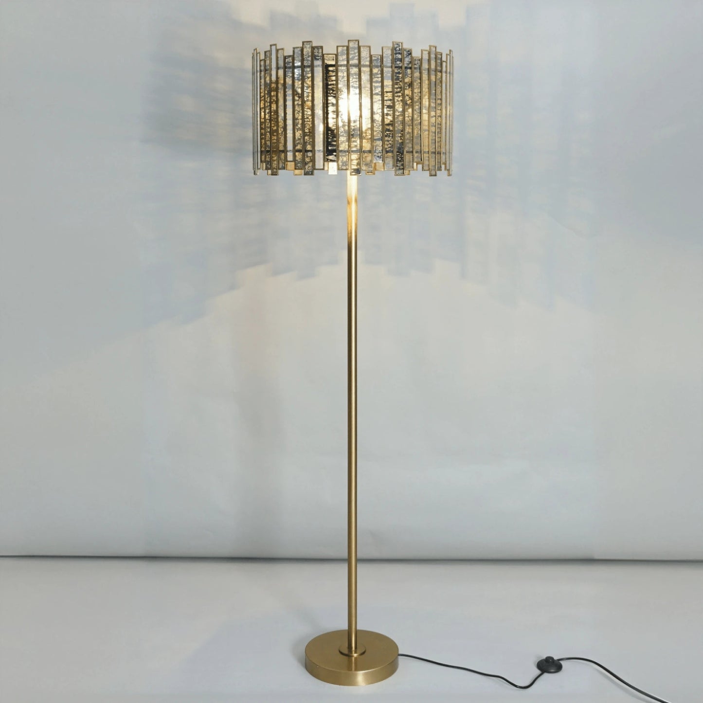 Staggered Floor Lamp