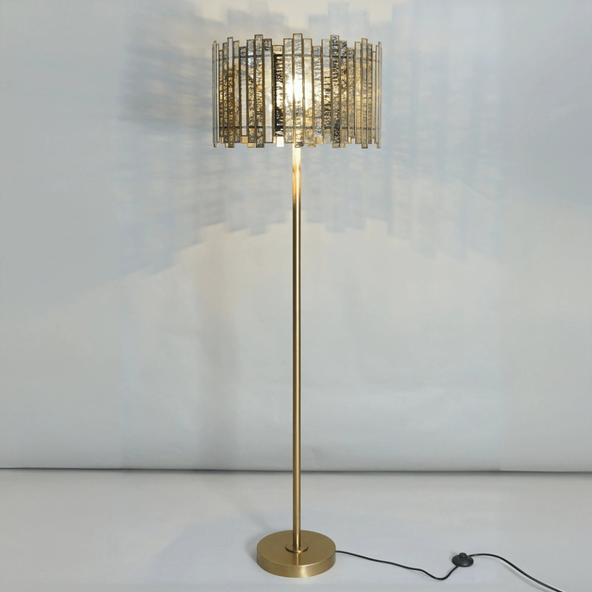 Staggered Floor Lamp