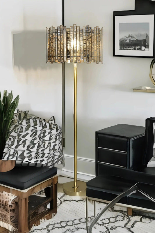 Staggered Floor Lamp