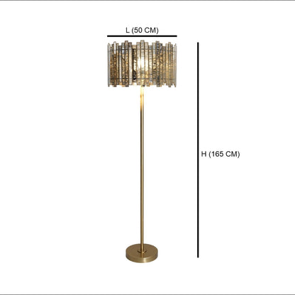 Staggered Floor Lamp - ILLUMEALighting