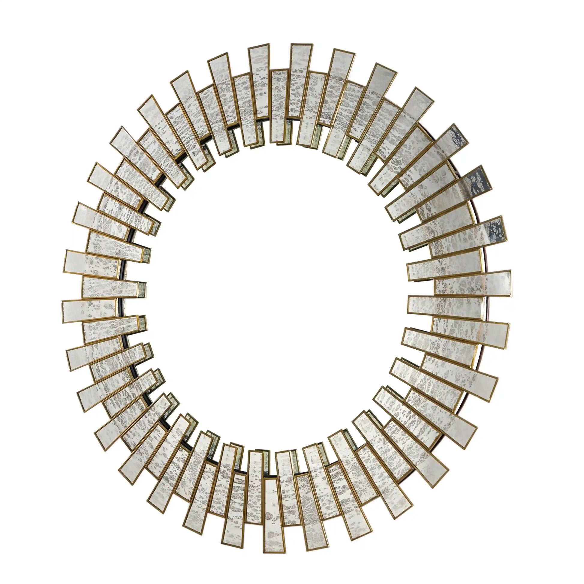 Staggered Mirror Antique - ILLUMEAMirror