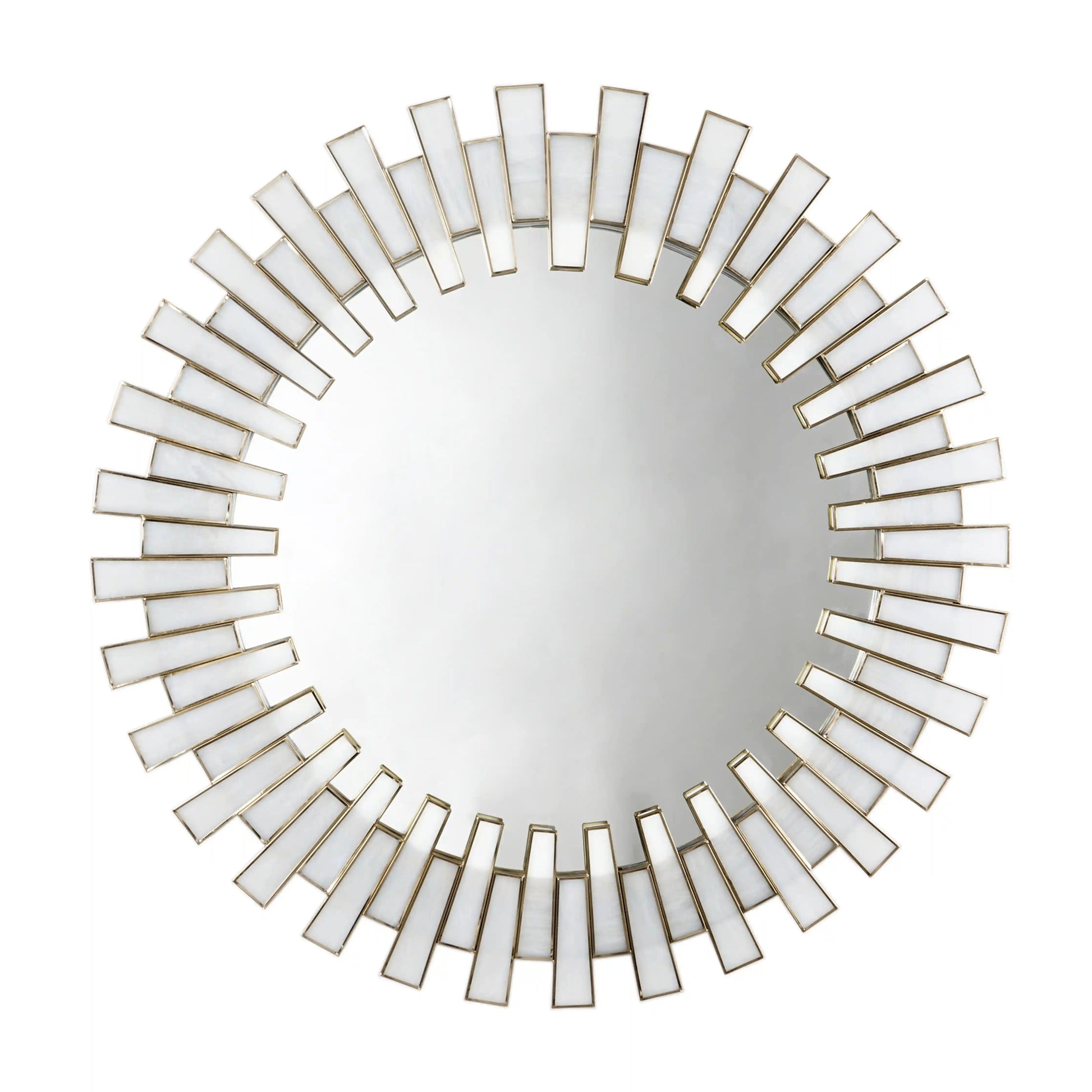 Staggered Mirror White - ILLUMEAMirror