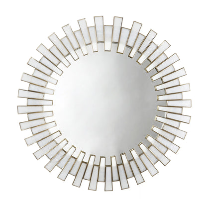 Staggered Mirror White - ILLUMEAMirror