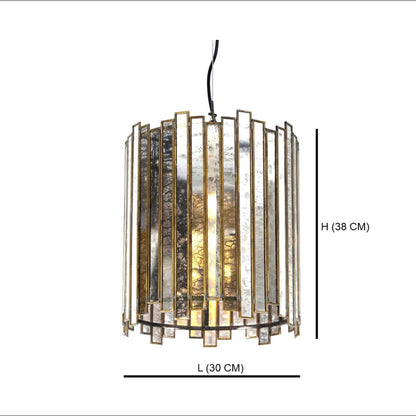 Staggered Shade Antique - ILLUMEA