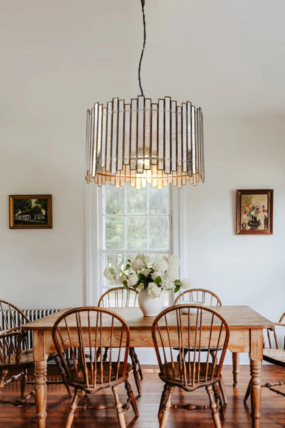 Staggered Shade Antique - ILLUMEA