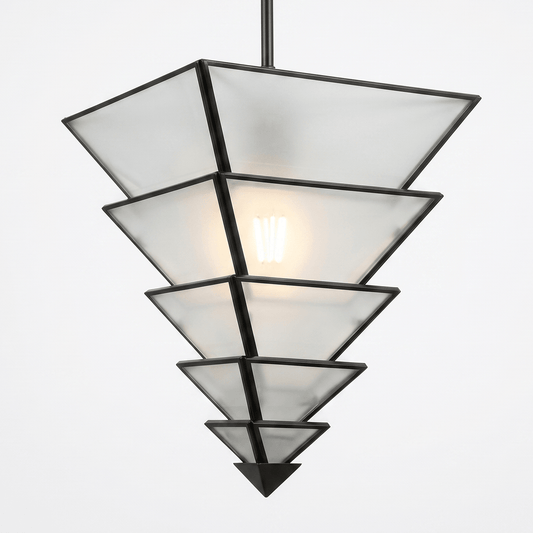 Taper Glass Pendant Light