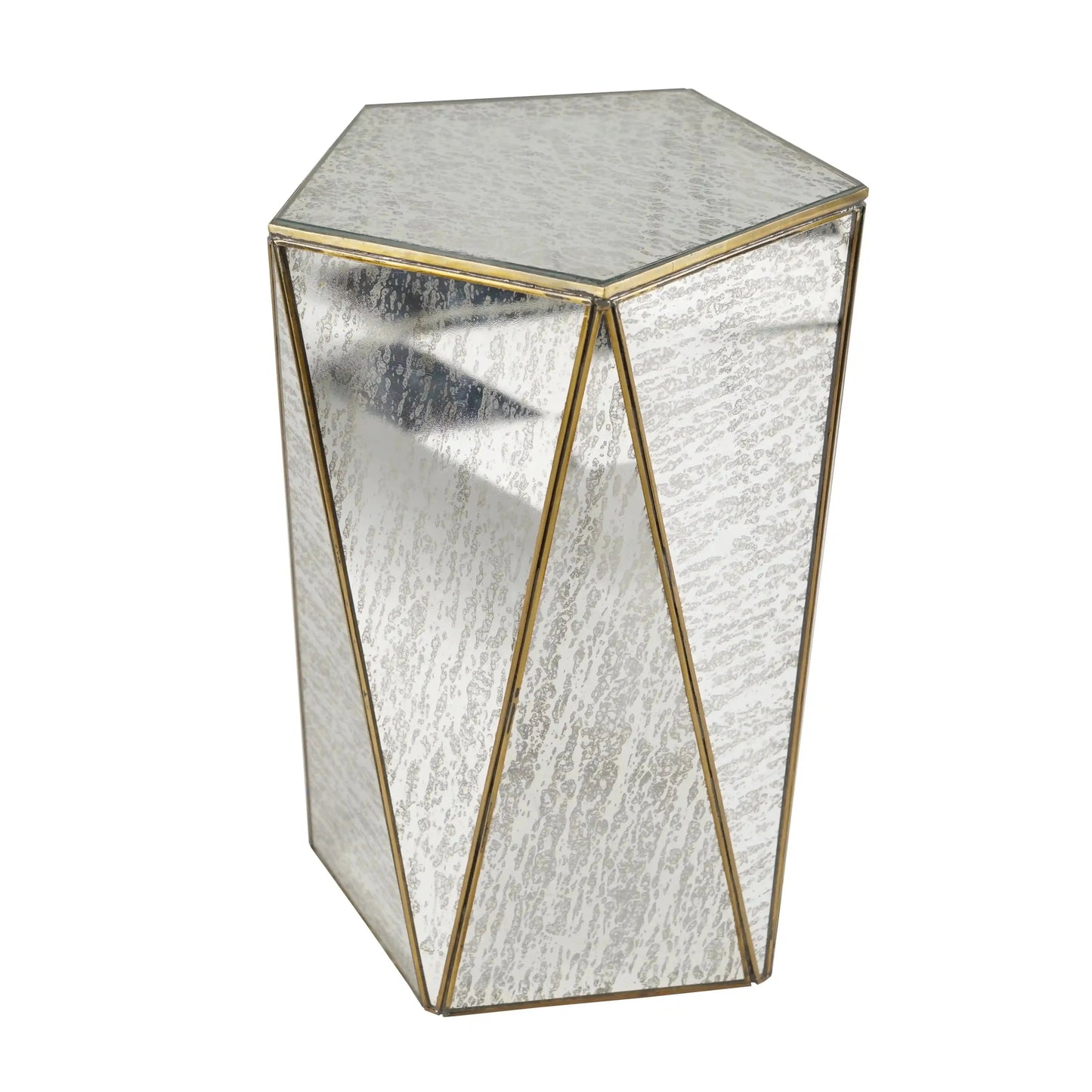 Taper Strip Pentagon Stool
