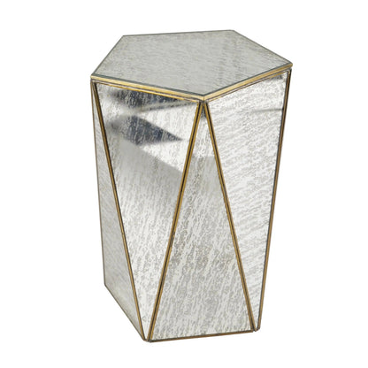 Taper Strip Pentagon Stool