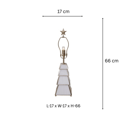 Taper Strip Table Lamp
