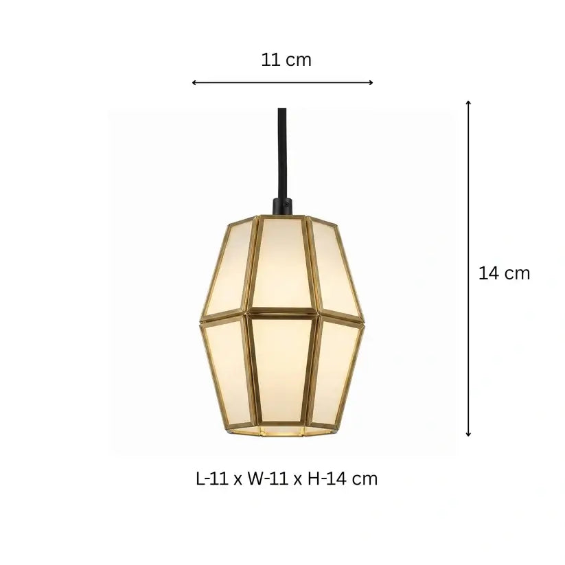 Taper Strips Pendant Light