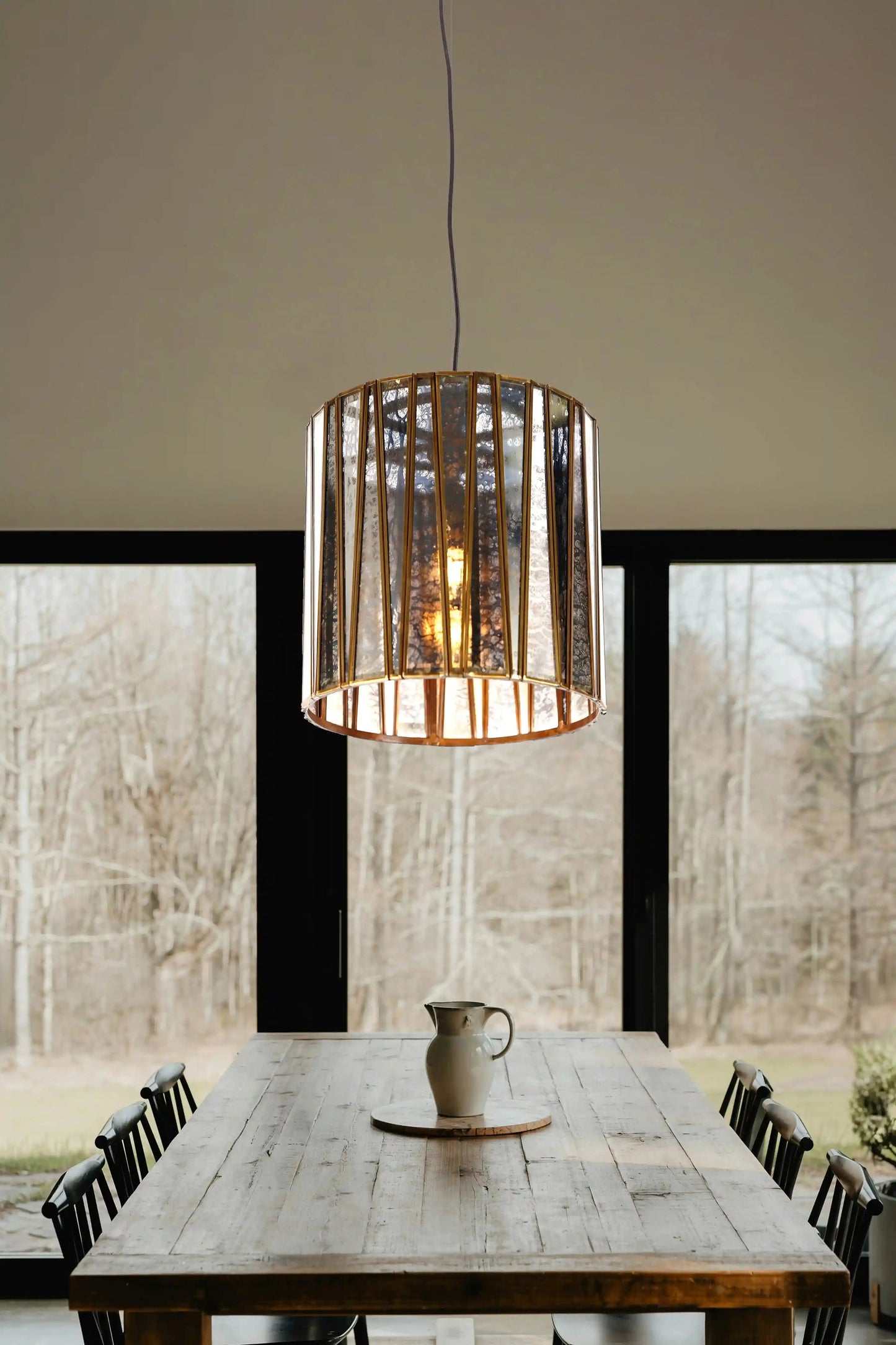 Tapered Shade Antique