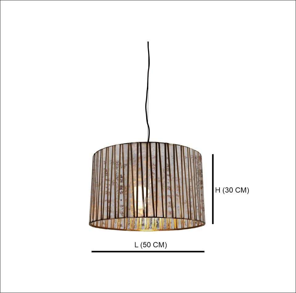 Tapered Shade Antique