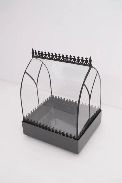Wardian Case Curved Glass Terrarium